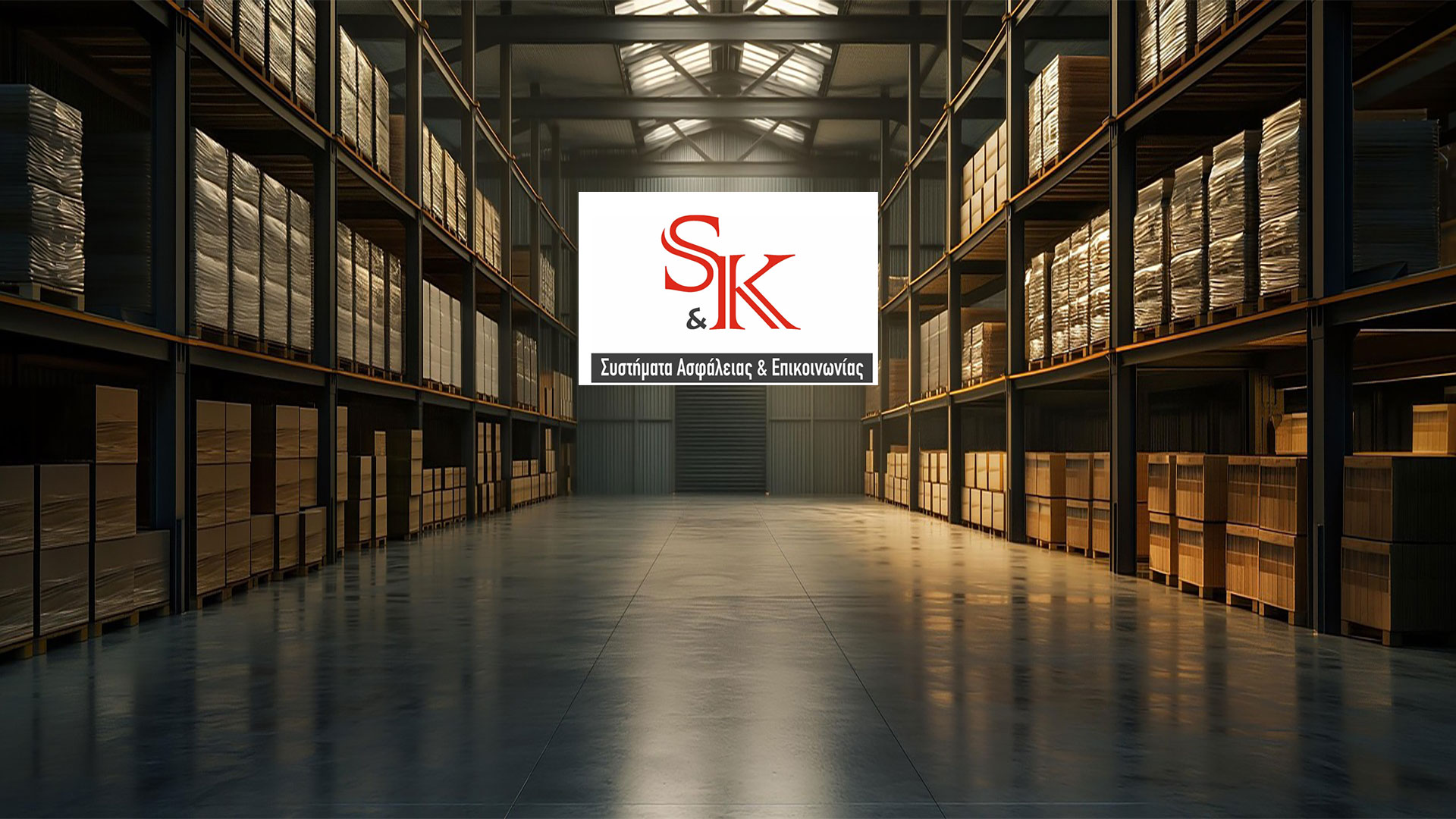 Logistics-S&K- Ασφάλεια σε αποθήκες και βιομηχανικούς χώρους από την S&K